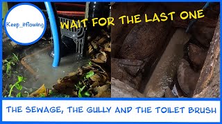 The Sewage the gully and the toilet brush [upl. by Aryan]