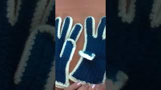 Cómo tejer los mejores guantes en crochet [upl. by Gilburt828]