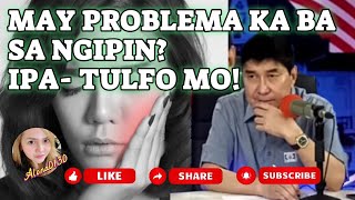 Kung may problema ka sa ngipin ipaTulfo mo raffytulfoinaction bbm raffytulfo saraduterte [upl. by Luehrmann]