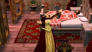 Sims Medieval Monarch Having A Baby [upl. by Saunder]