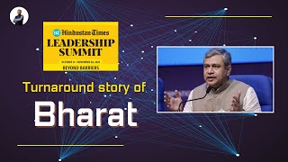 Bharat’s transformation under PM Narendra Modi Ji’s leadership for HT Leadership Summit [upl. by Arded]