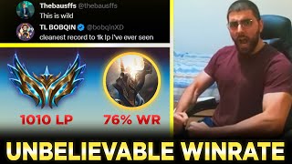 How I Got Challenger 1010 LP With 76 Winrate in 2 Weeks FtNattyNatt Caedrel  Spear Shot [upl. by Ytram]