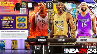 16 Active Locker Codes for MyTeam MyCareer amp Park for Free VC and Guaranteed Free Players NBA 2K24 [upl. by Reggis]