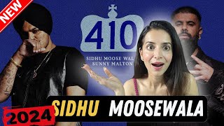 410  Reaction  SIDHU MOOSE WALA  SUNNY MALTON  Mitthi Reacts [upl. by Wyn179]