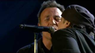 Bruce Springsteen  Badlands Live Glastonbury 2009 [upl. by Ecenaj]