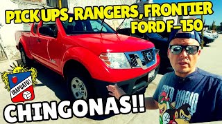 🔴🇺🇲 🇺🇲PICK UPS RANGERS FRONTIER ✅️Chuletas Trokas AMERICANAS Tianguis de Autos Irapuato Gto [upl. by Tlaw]