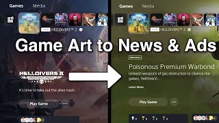 PS5s UI Was Bugged More Ads amp News Were On The Home Screen [upl. by Petula728]