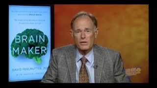 DAVID PERLMUTTER MD author of Brain Maker part 1 [upl. by Yauqram]