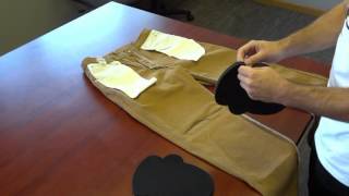 KNEEZ KNEE PAD INSTALL VIDEO [upl. by Notle346]