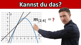 Mittlere und lokale Änderungsrate  Teil 1 [upl. by Bertilla]