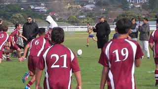 Auckland Int Rugby Champs Howick Intermediate VS Manurewa Intermediate Yr 78 Open Team 672021 [upl. by Rangel]