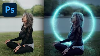 Create a Glow Effect in Photoshop  Tutorial by PHLEARN [upl. by Sral]