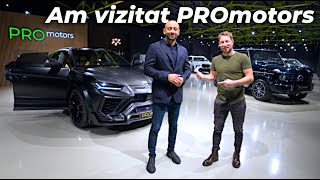 Noul Showroom Auto ProMotors Descopera Noul Hotspot al Mașinilor de Lux din București [upl. by Ellesirg991]