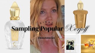 Sampling Popular Xerjoff Fragrances [upl. by Merdith514]