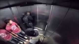 This explosive diarrhea in elevator prank is mean yet hilarious [upl. by Nallid596]