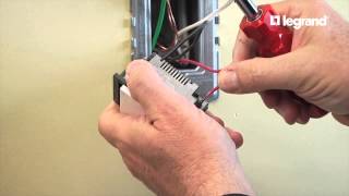 adorne How to Install a TruUniversal Dimmer 3Way Circuit [upl. by Aniroz]