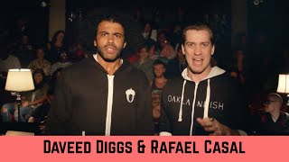 Daveed Diggs and Rafael Casal 5 Fingers of Death Freestyle  Sways Universe [upl. by Dimond]