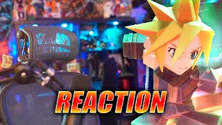 MAX REACTS I CANT WATCH THIS  Final Fantasy VII Rebirth State of Play [upl. by Elatsyrc454]