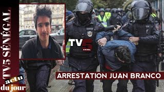 ARRESTATION JUAN BRANCO [upl. by Aryn]