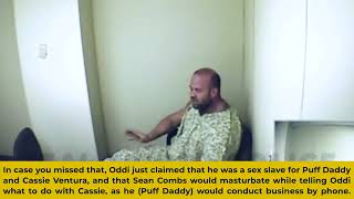 Interrogation of Trump Doral Shooter Jonathan Oddi who was Sean Combs and Cassies sex slaves for FO [upl. by Asyla]