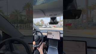 テスラの自動運転に命預けてみた テスラ tesla モデルy モデル3 fsd 自動運転 [upl. by Ayiram]