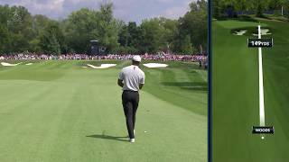 2018 PGA Championship  Live LookIn of Tiger Woods Justin Thomas Rory McIlroy  Round 2 [upl. by Siberson841]