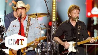 Brooks amp Dunn Jon Pardi Perform “My Next Broken Heart”  CMT Crossroads [upl. by Llorrad]