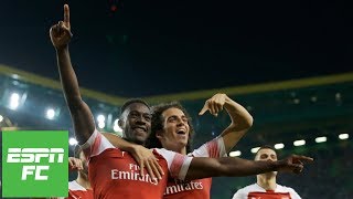 Arsenal vs Sporting Lisbon analysis Gunners reach 11 straight wins  Europa League [upl. by Compton]