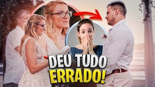 NÃO ACREDITO QUE ELA DISSE ISSO NO CASAMENTO [upl. by Ulrika45]