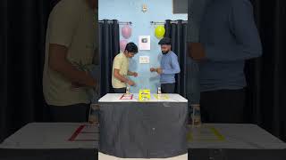 Stone Paper Sisor Pop Balloon Challenge shorts challenge [upl. by Loraine]