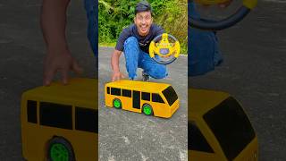 Remote Control Big Size Bus Unboxing and Testing [upl. by Ofori]