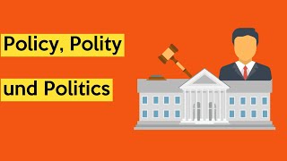 Policy Polity und Politics  Politikwissenschaft  Pocket University [upl. by Maia]