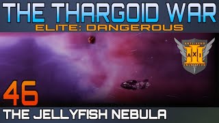 Elite Dangerous VR  The Thargoid War  46  The Jellyfish Nebula [upl. by Eedya]