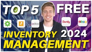 Top 5 Free Inventory Management Software for Small Business 2024 [upl. by Michaud]