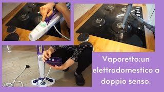 Vaporetto  un elettrodomestico a doppio senso [upl. by Sivram154]