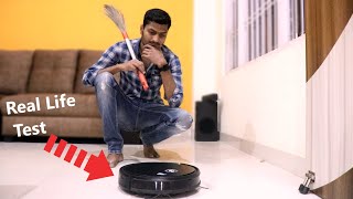 Smart Roboat Vacuum Cleaner India Practical Test  Ecovacs U2 Pro Review  Mr Technical [upl. by Skurnik]