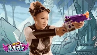 NERF Rebelle Australia  Fair Fortune Crossbow Official TV Spot [upl. by Salis812]