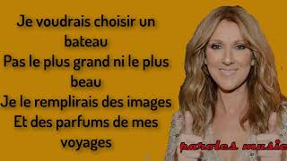 Celine Dion  Parler à mon père lyricsparolesHD [upl. by Landau]