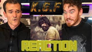 KGF  Yash  Srinidhi Shetty  Kannada  Trailer Reaction [upl. by Eelyrag]