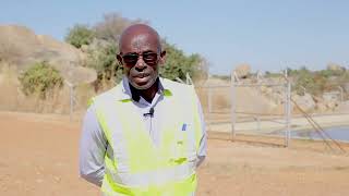 A tour around Adelaide sewer waste treatment plan with Engineer Chigwanda [upl. by Harte]