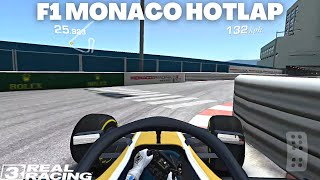 F1 Monaco Hotlap 58661s  Settings  Real Racing 3 [upl. by Rosaleen]