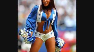 Dallas Cowboys Cheerleader Ryan Ray [upl. by Esorlatsyrc]