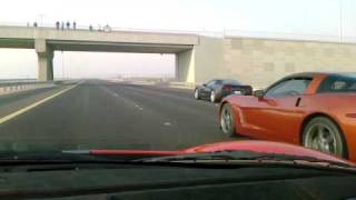 ZR1 VS ZO6  modify Ferrari is not racing [upl. by Aisyat143]