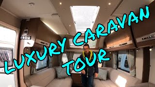 £30000 Buccaneer caravan tour including how it works [upl. by Ahsaret]