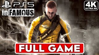 INFAMOUS 1 Gameplay Walkthrough FULL GAME 4K ULTRA HD PS5  No Commentary [upl. by Egon86]