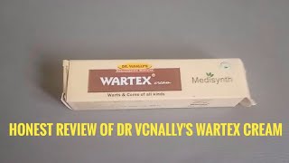 Honest review of Dr VcNallys Wartex Cream [upl. by Rochette]