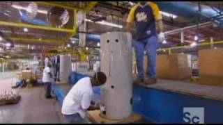 How its Made  High Efficency Water Heaters [upl. by Yekcaj615]