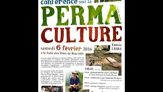 Conférence Permaculture [upl. by Purse]