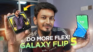 Samsung Did It Better This Time  Galaxy Z Flip 5 [upl. by Den]