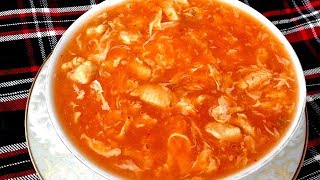 Bangladeshi Chinese Hot amp Sour Soup RecipeBangladeshi Rannaচাইনিজ হট সাওয়ার স্যুপ রান্নার রেসিপি [upl. by Ennyletak]